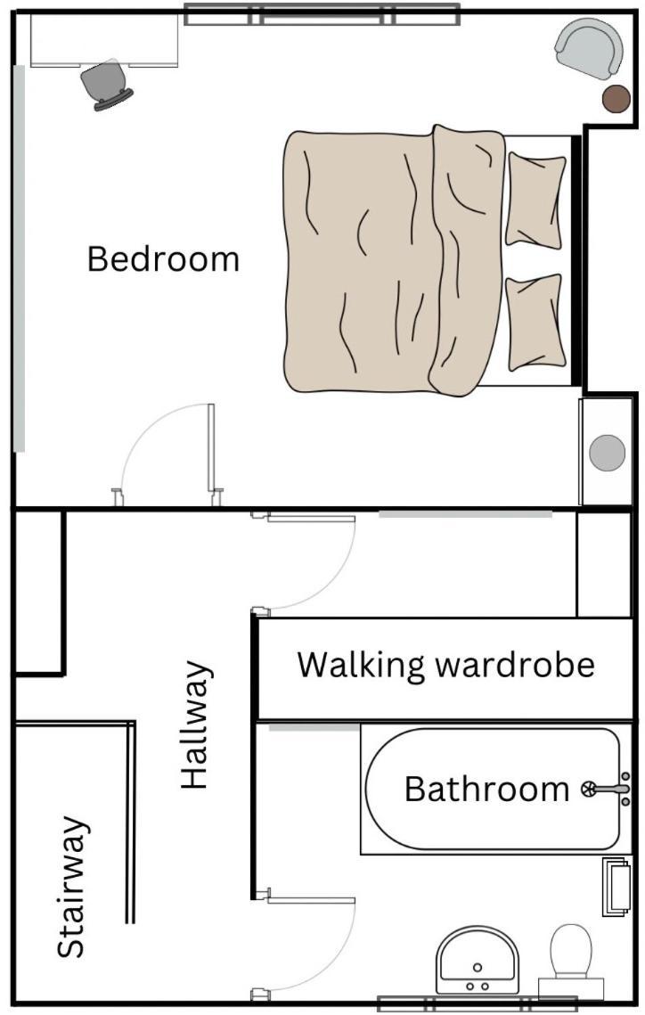 Spacious 1 Bedroom Apartment Leicester Zewnętrze zdjęcie