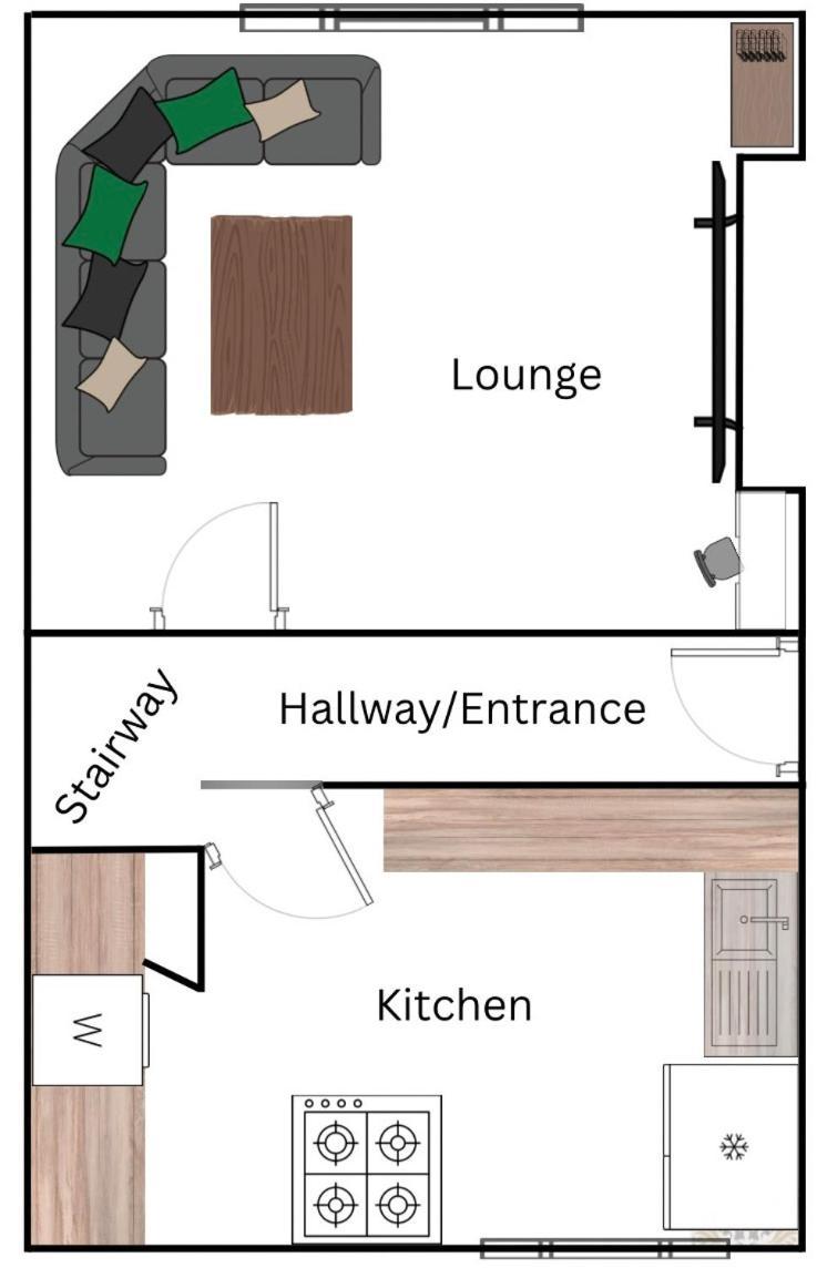 Spacious 1 Bedroom Apartment Leicester Zewnętrze zdjęcie